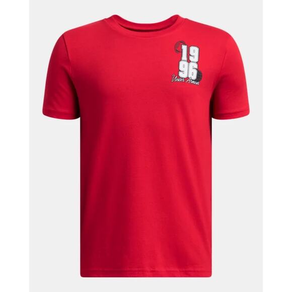 NWT Under Armour Boys Collegiate 96 Bulldogs State Champs T-Shirt Youth Medium - Picture 1 of 5